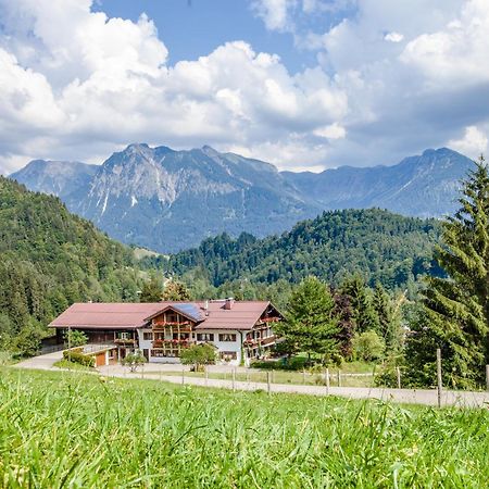Apartament Winkelhof Oberstdorf Zewnętrze zdjęcie