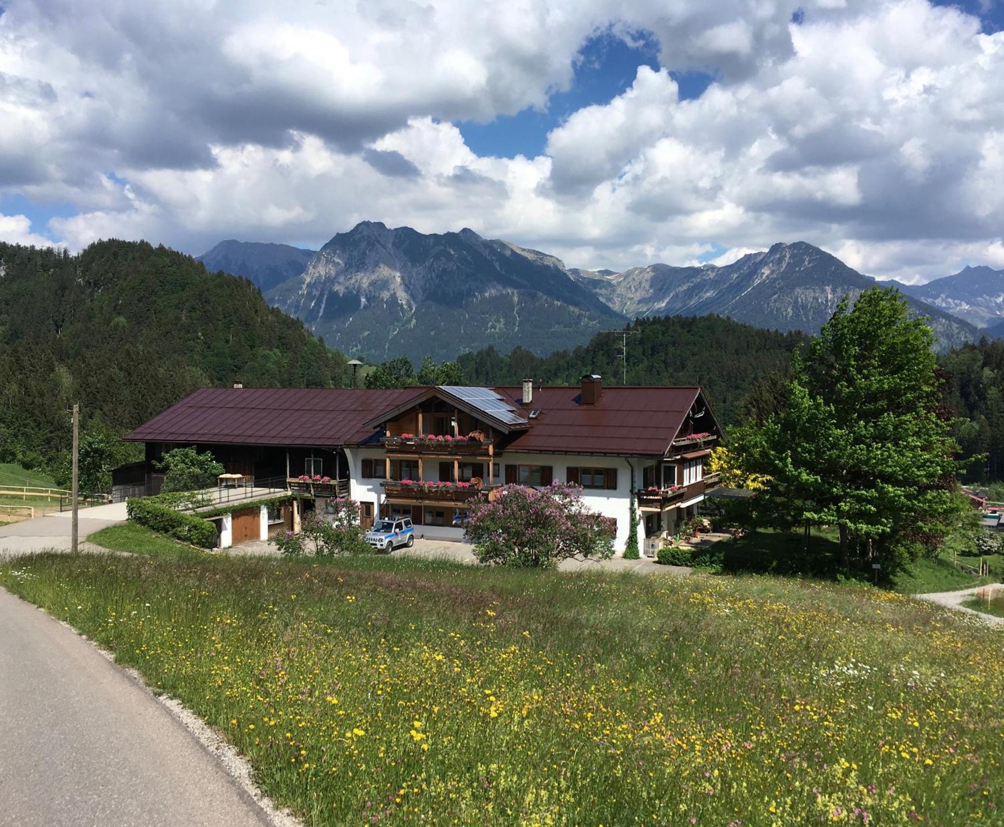 Apartament Winkelhof Oberstdorf Zewnętrze zdjęcie