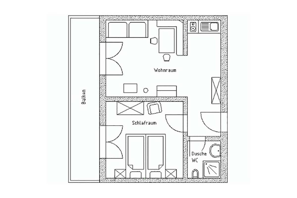 Apartament Winkelhof Oberstdorf Zewnętrze zdjęcie
