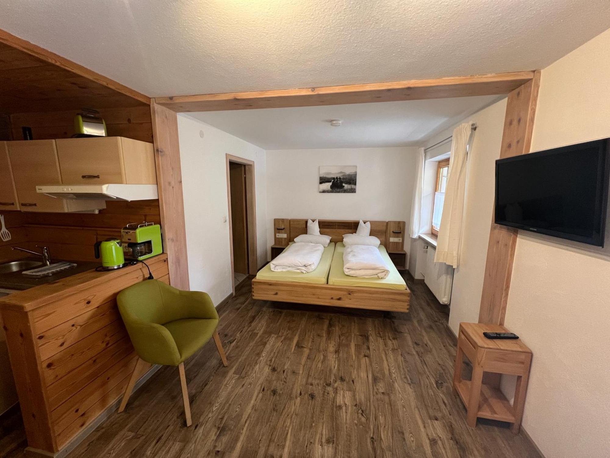 Apartament Winkelhof Oberstdorf Zewnętrze zdjęcie