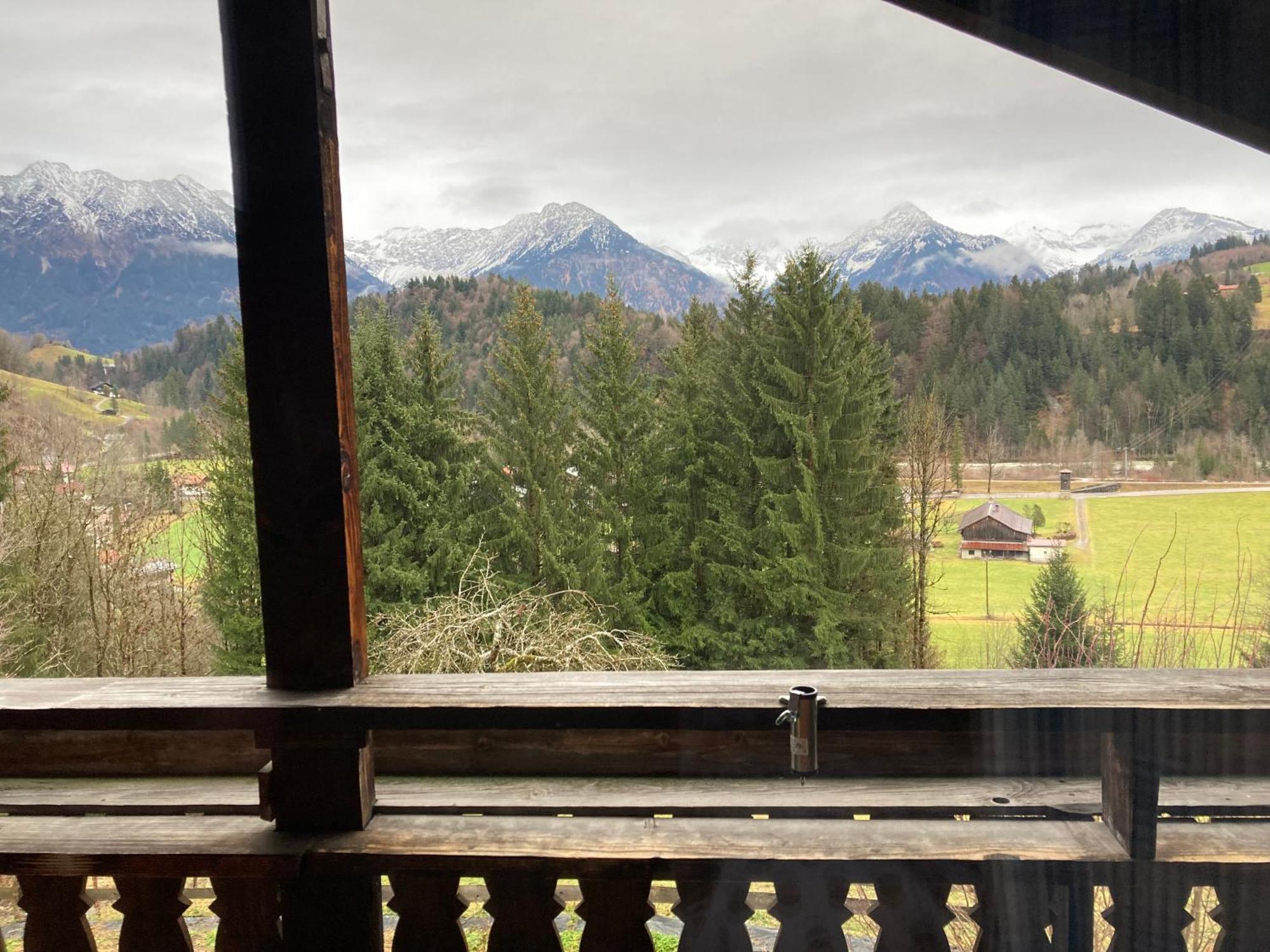 Apartament Winkelhof Oberstdorf Zewnętrze zdjęcie