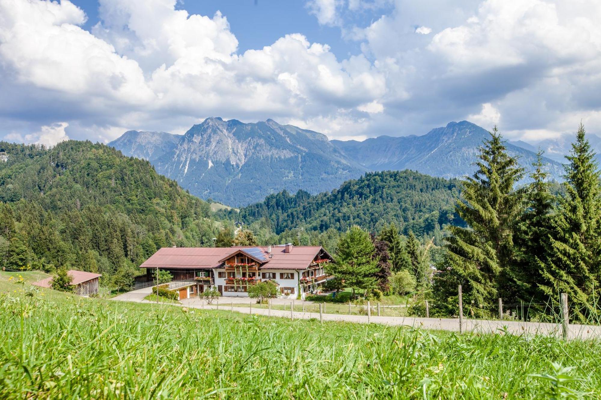 Apartament Winkelhof Oberstdorf Zewnętrze zdjęcie